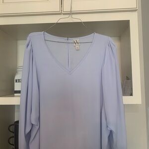 Worthington Purple blouse Size PXXL